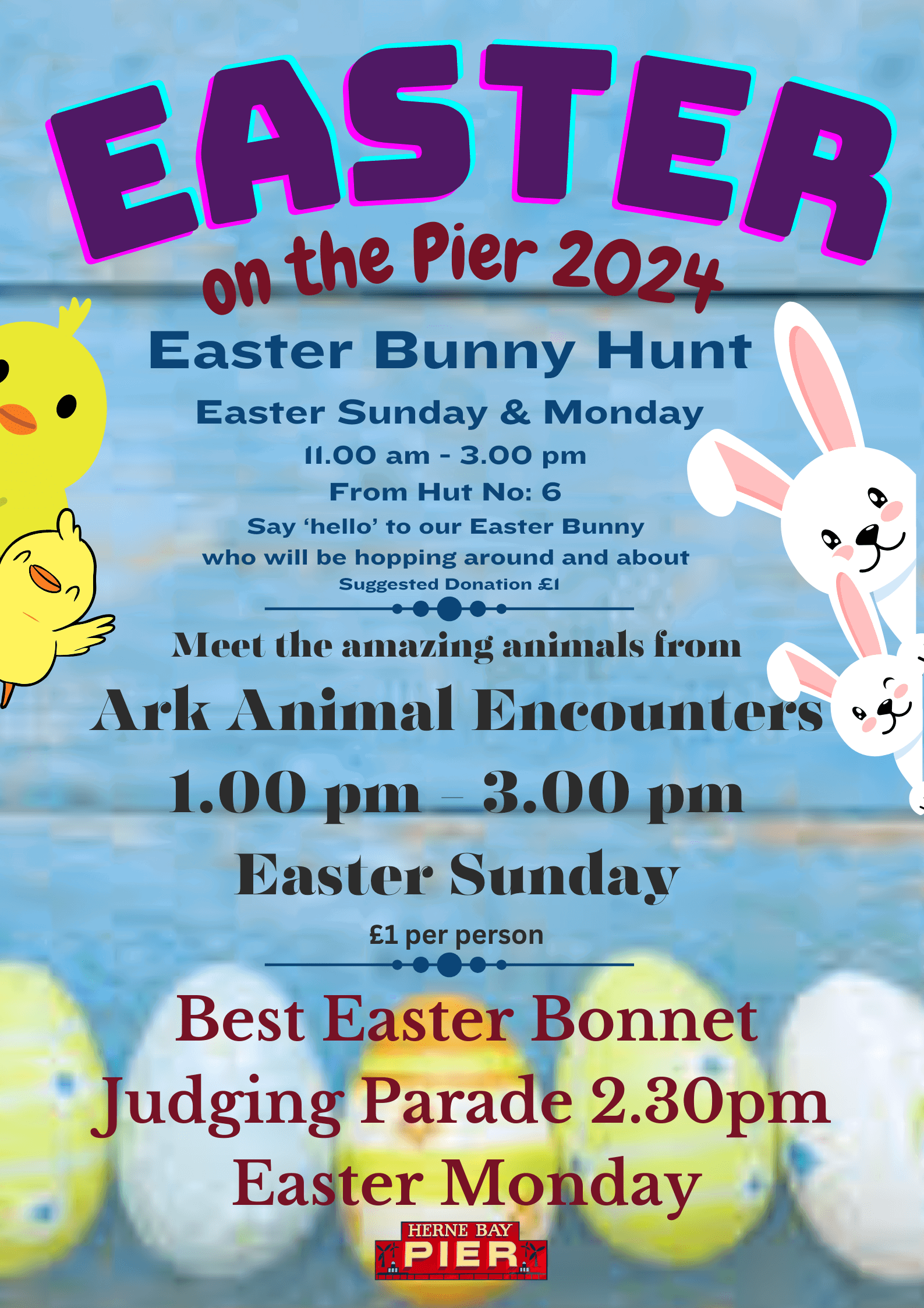 Easter on The Pier 2024