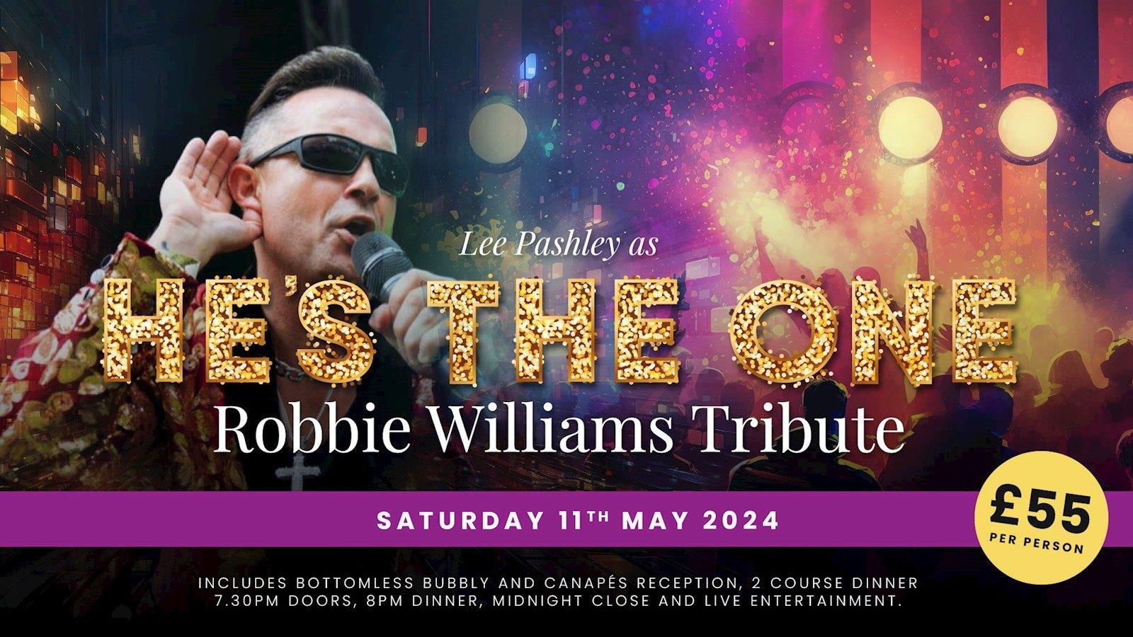 Robbie Williams Tribute Night