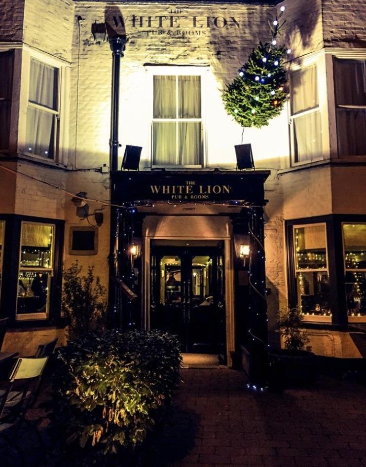 The White Lion