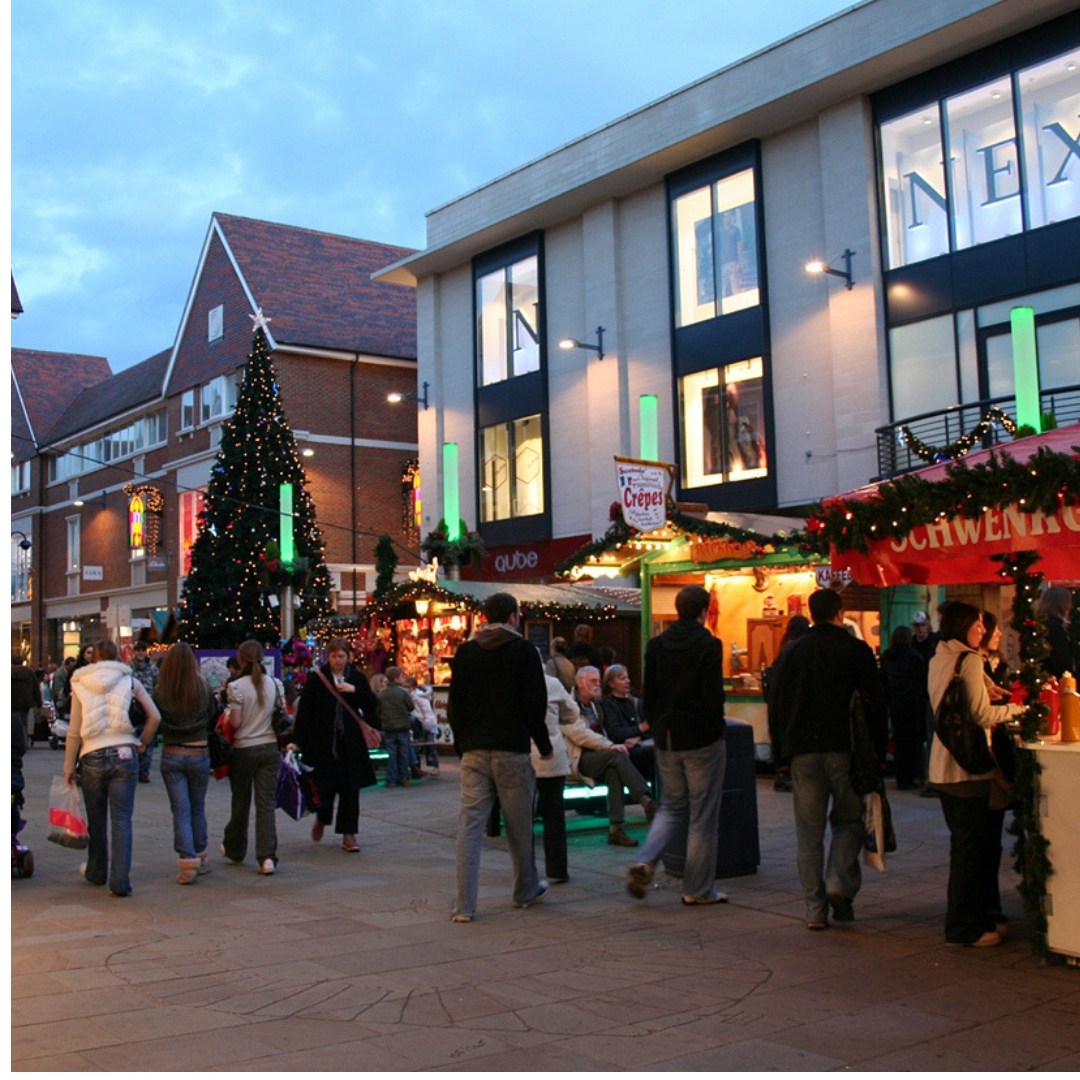 Christmas markets in Kent