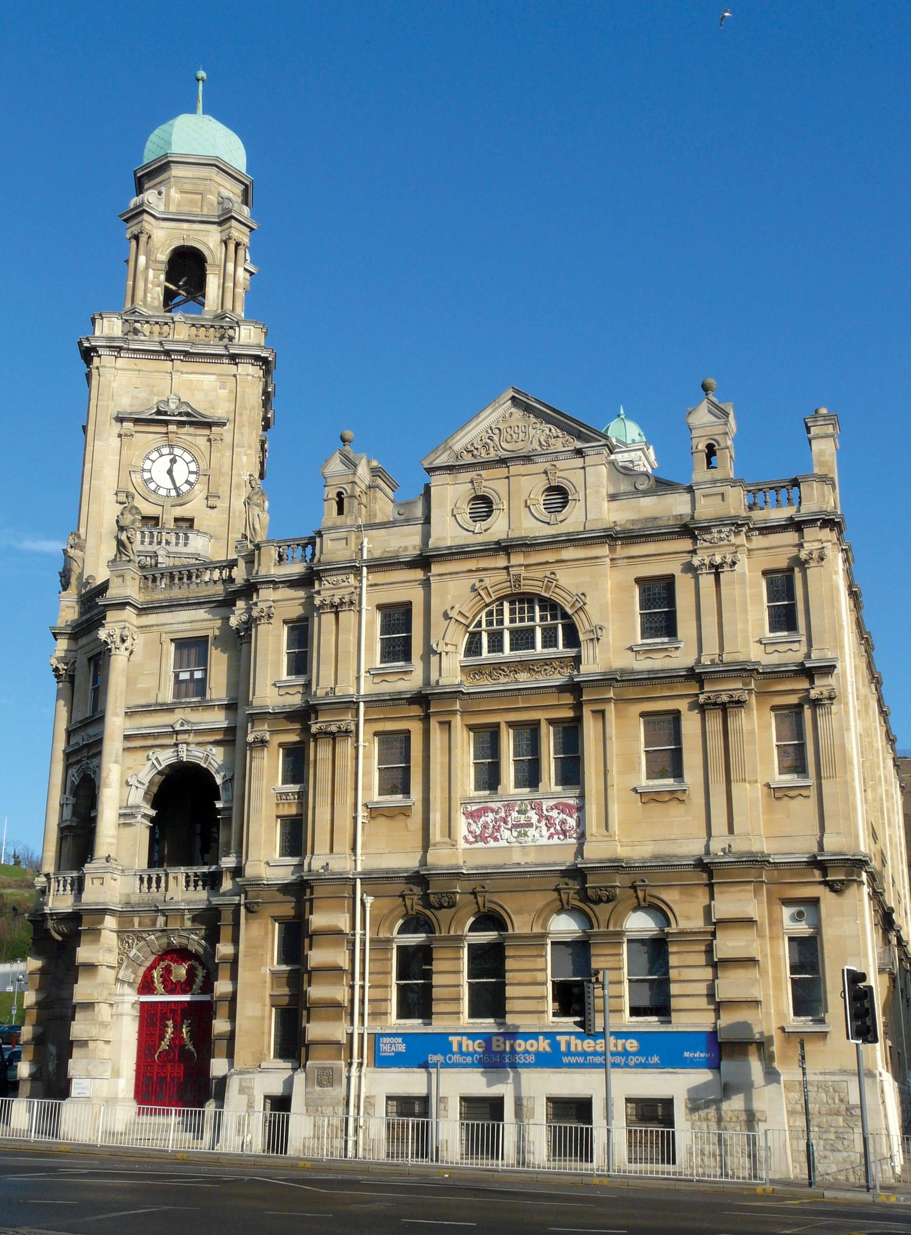 The Brook Theatre Visit Medway