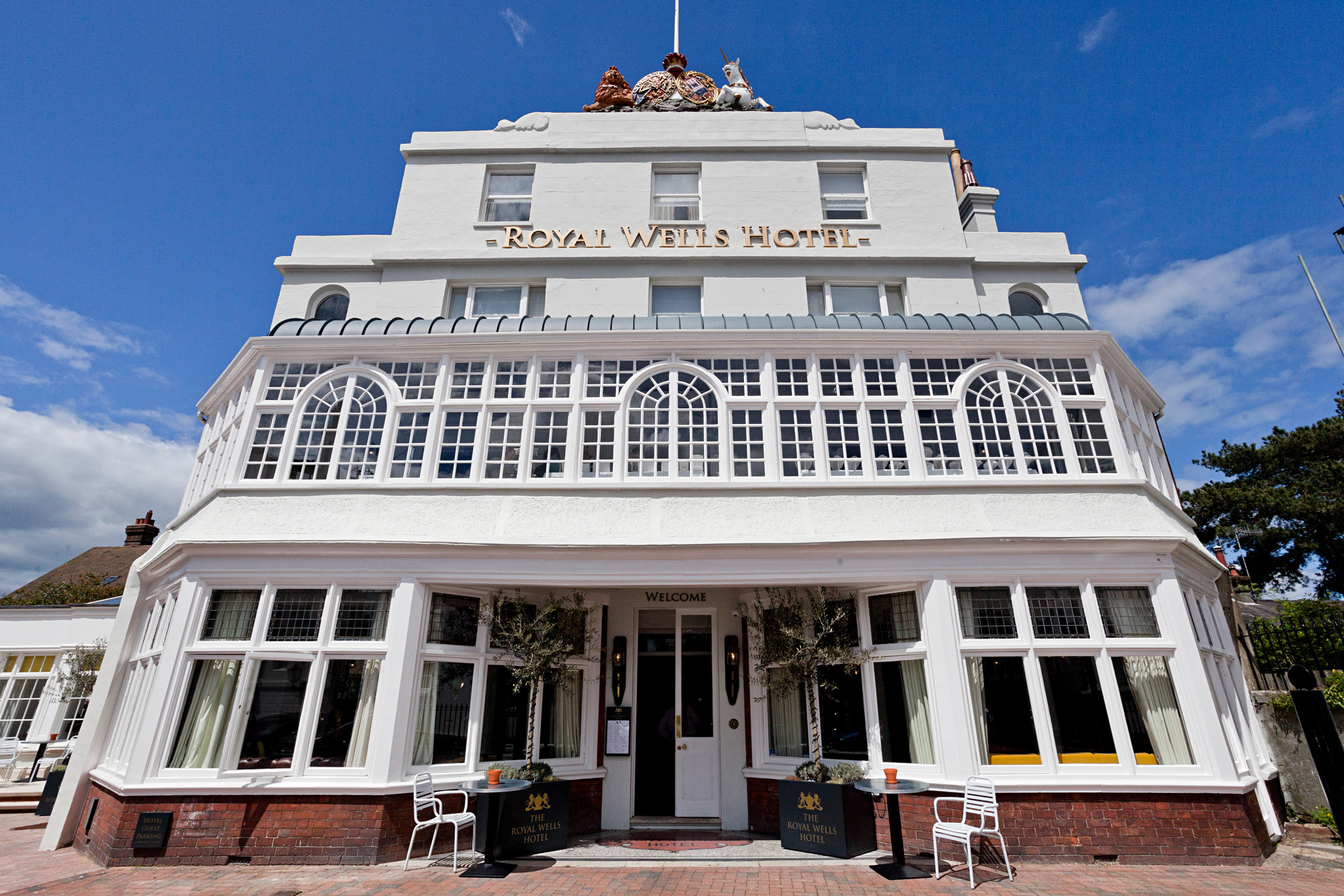 The Royal Wells Hotel | Places To Stay In Tunbridge Wells