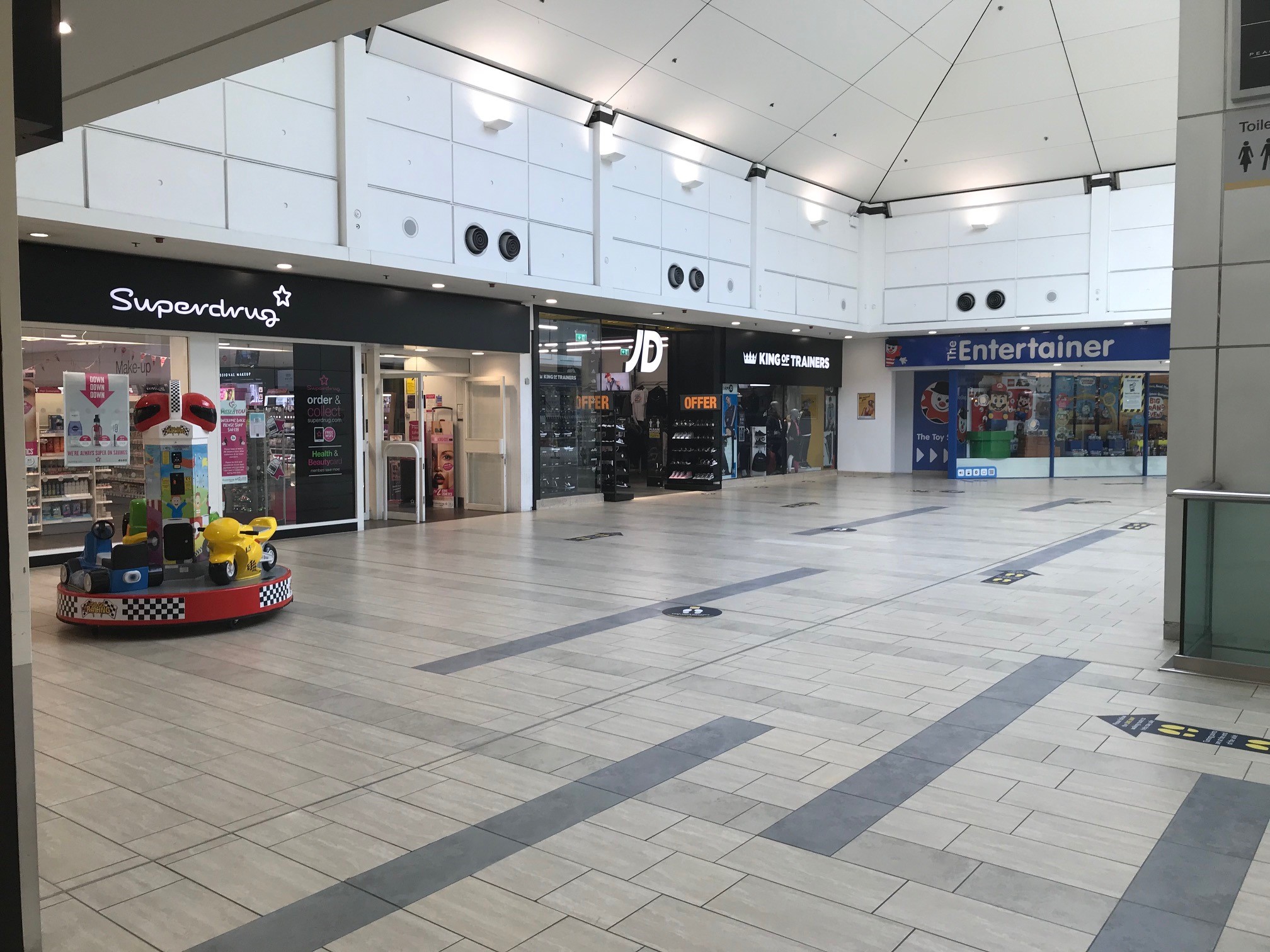 County Square Shopping Centre, Ashford | Shopping in Kent