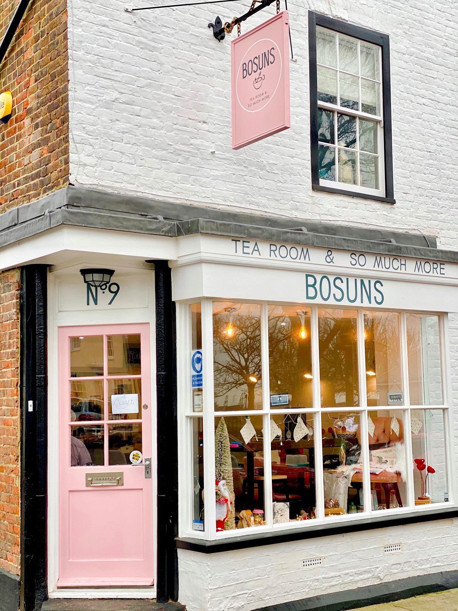 Bosuns Tea Room and So Much More